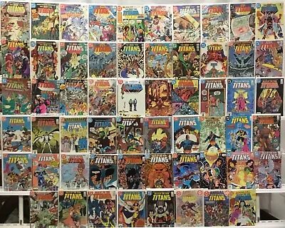 Buy DC Comics The New Teen Titans Run Lot 12-89 Plus Annual 1,3,4 - Missing In Bio • 57.90£