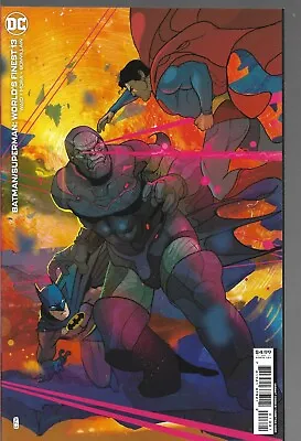 Buy BATMAN/SUPERMAN - WORLD'S FINEST (2022) #13 Variant - New Bagged (S) • 6.30£