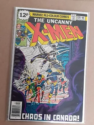 Buy Uncanny X-Men No 120. 1st Appearance Of Alpha Flight( Cameo) VF. 1979 Marvel... • 46.99£