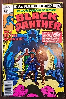 Buy Black Panther #8 Marvel Comics 1977 • 9.99£