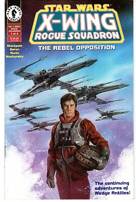 Buy Star Wars X-Wing Rogue Squadron #1 FN/VF 1995 Dark Horse Comics #1 Disney+ MCU • 6.37£