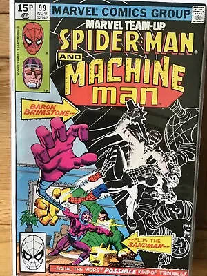 Buy Marvel Team-Up #99 (Marvel, 1980)  VF....8.0 Machine Man  • 4.95£