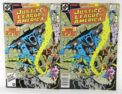 Buy JUSTICE LEAGUE OF AMERICA #253 * DC Comics Lot * 1986 - Despero - Variant • 7.06£
