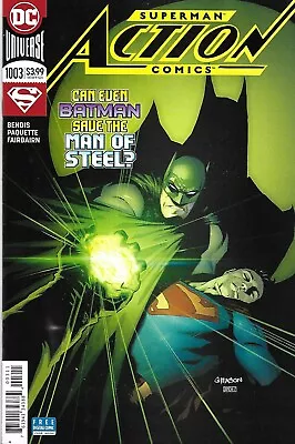 Buy Superman Action Comics 1003 Cover A Patrick Gleason 2018 Brian Michael Bendis DC • 10.75£