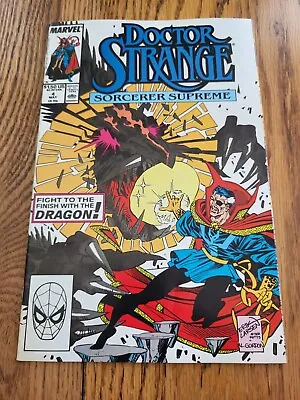 Buy Marvel Comics Doctor Strange: Sorcerer Supreme #4 (1989) - Excellent • 6.37£