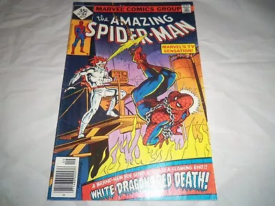 Buy 1978 The Amazing Spider-Man #184 1st Appearance White Dragon FN+ LOOK! • 8.75£