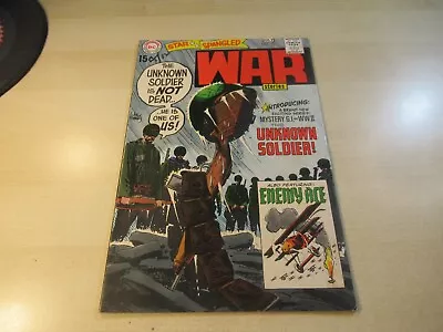Buy Star Spangled War Stories #151 Key Dc Bronze 1st Solo Appearance Unknown Soldier • 239.06£