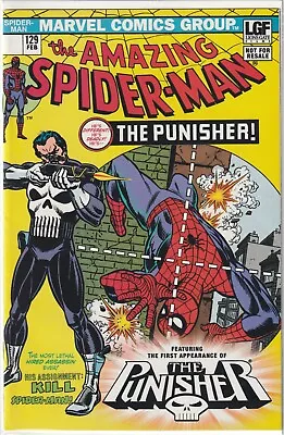 Buy Amazing Spiderman #129* LGF*Variant* 1st App Punisher* Marvel Comics 2006 • 27.98£