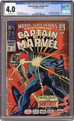 Buy Marvel Super Heroes #13 CGC 4.0 1968 3920423009 • 58.50£