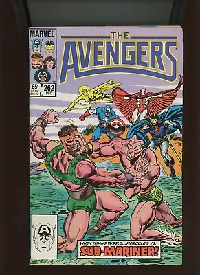 Buy (1985) The Avengers #262: COPPER AGE! KEY ISSUE! NAMOR JOINS THE TEAM! (7.0/7.5) • 3.82£