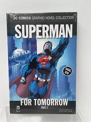 Buy DC Comics Graphic Novel Superman For Tomorrow Part 2 Vol 55 Eaglemoss - New • 5.99£
