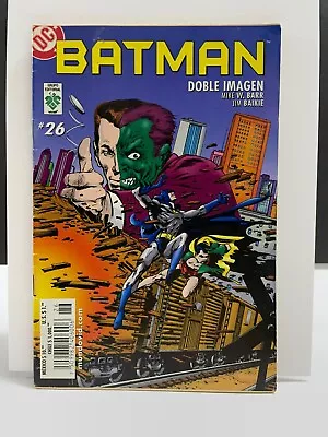 Buy Detective Comics #580 (Batman #26 Editorial Vid Mexico) Foreign VG Ashcan Size • 3.16£