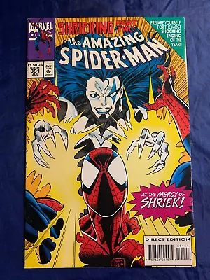 Buy Amazing Spider-man #391 Vf/vf+ Marvel Comics 1994 Asm • 2.37£