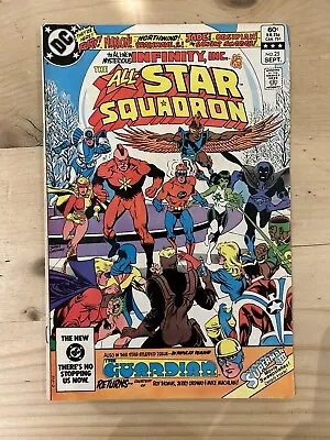 Buy All-Star Squadron #25 KEY Issue - 1st Appearance Infinity, Inc. DC Comics 1983 • 24.95£