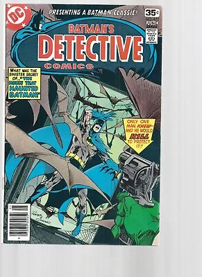 Buy Detective #477, VF, Closed Store Inventory, • 31.66£