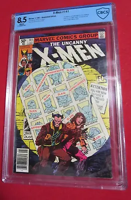 Buy Uncanny X-Men #141  Newsstand  (not CGC)       CBCS 8.5 • 118.59£