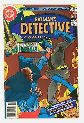 Buy Detective Comics #479 NM 9.4 Versus Clayface III • 17.95£