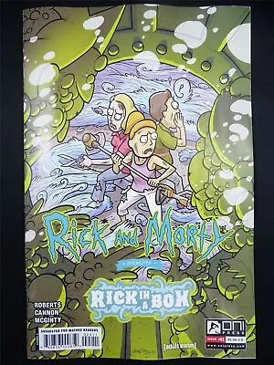 Buy RICK And Morty Presents Rick In A Box #1 - Dec 2023 Oni Press Comic #1HV • 3.53£