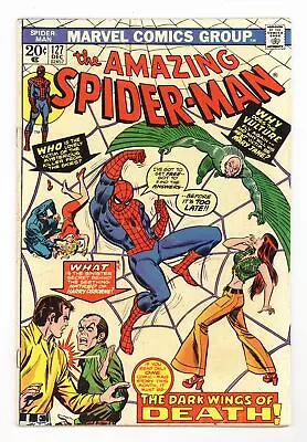 Buy Amazing Spider-Man #127 VG/FN 5.0 1973 • 20.89£