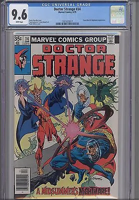 Buy Doctor Strange #34 CGC 9.6 Marvel Comic 1979: 1st Cyrus  Black App: NEW Frame • 34.83£