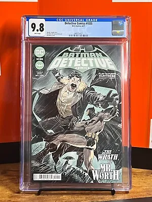 Buy Detective Comics #1035 (2021) CGC 9.8 • 56.29£