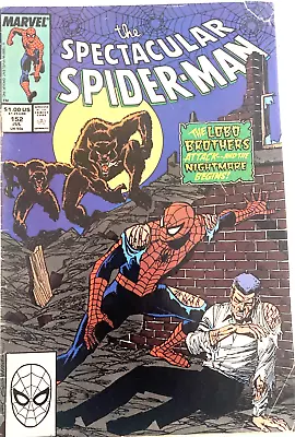 Buy Spectacular Spider-man. # 152.  1st Series. July 1989.  Marvel Comics. Vg+ 4.5 • 2.99£