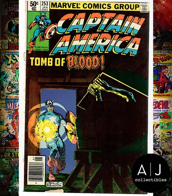 Buy Captain America #253 VG 4.0 (Marvel) • 2£