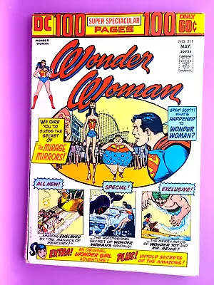 Buy Wonder Woman    #211   Fine     1974  Combine Shipping   Bx2469 G23 • 19.42£