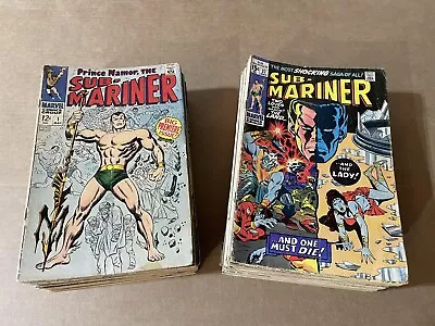 Buy Sub-mariner #1-72 Marvel Complete 1968 Series Namorita Defenders 5 19 34 35 50 • 999.39£