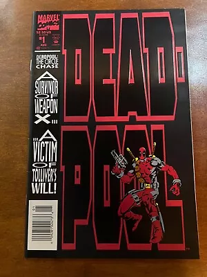 Buy Deadpool: The Circle Chase 1-Newsstand🔥🔑 • 35.98£