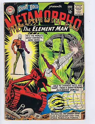 Buy Brave And The Bold #58 DC 1965 2nd Appearance Appearance Metamorpho • 18.18£