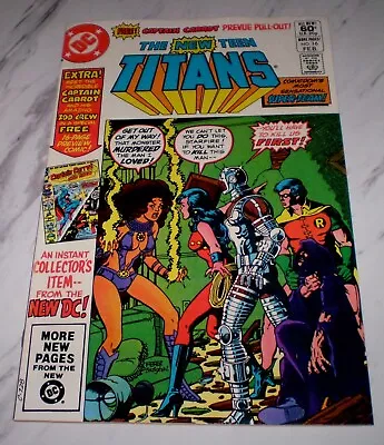 Buy New Teen Titans #16 NM+ 9.6 1982 DC Comics - 1st Captain Carrot • 23.83£