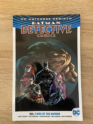 Buy Batman: Detective Comics #1 (DC Comics, April 2017) • 5.36£