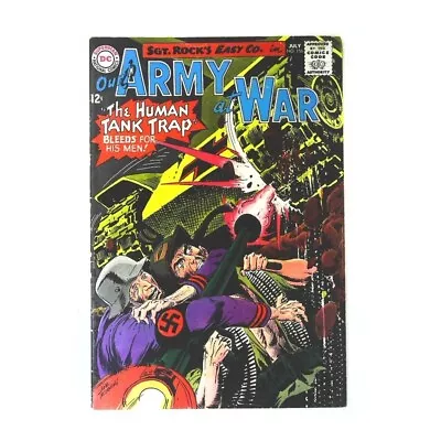 Buy Our Army At War (1952 Series) #156 In Fine Minus Condition. DC Comics [o* • 27.73£