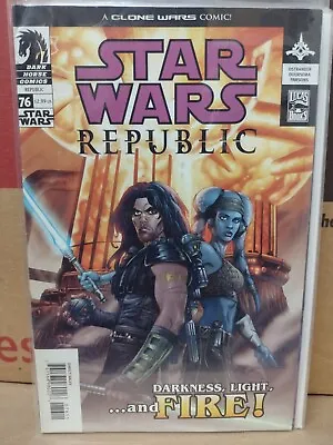 Buy Star Wars Republic #76 (2005, Dark Horse) New Warehouse Inventory In VG/VF Cond. • 7.10£