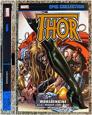 Buy Mighty Thor Epic Collection TPB 24 Worldengine - Marvel Warren Ellis 491 500 502 • 64.33£