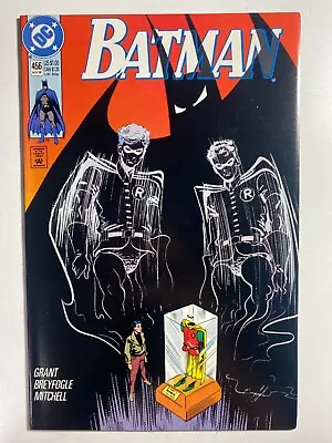 Buy Dc Comics Batman #456 (1990) Nm/mt Comic • 11.85£