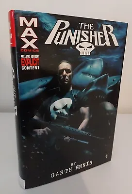 Buy The Punisher Max Omnibus Volume 2 MARVEL Garth Ennis • 79.99£