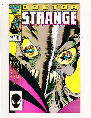 Buy Doctor Strange #81 Marvel 1987 1st Appearance Of Rintrah! Last Final Issue Htf! • 16.08£
