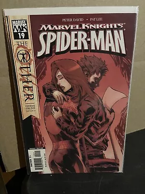 Buy Marvel Knights Spiderman 19 🔥2005 THE OTHER🔥EVOLVE OR DIE Pt 2🔥Comics🔥NM • 8.69£