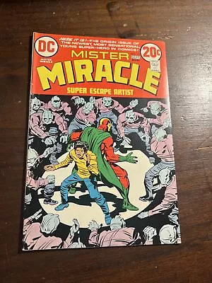 Buy Mister Miracle #15 (vol 1) – Sept 1973 – Dc Key 1st Shilo Norman, Kirby • 15.86£