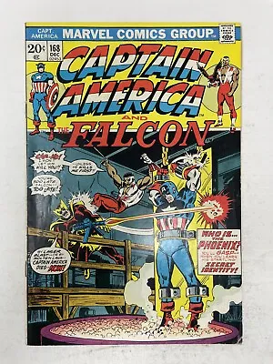 Buy Captain America #168 1st Appearance Helmut Zemo 1973 Marvel Comics MCU Falcon • 25.29£