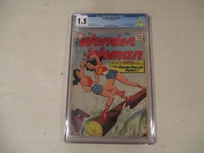 Buy Wonder Woman 98 Cgc 1.5 Off-white To White Pages • 351.51£
