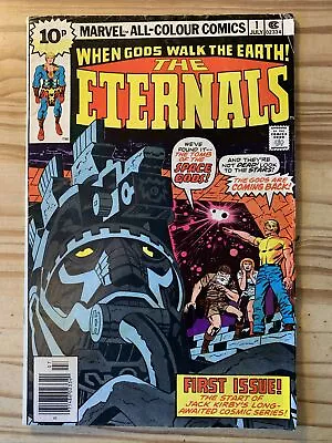 Buy The Eternals # 1 1976 Jack Kirby Vg+ • 12£