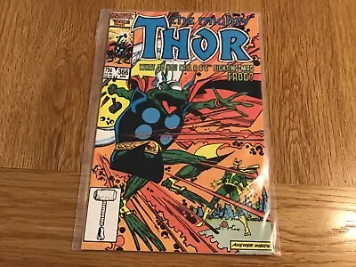 Buy The Mighty Thor 366, 1986 Marvel. • 2£