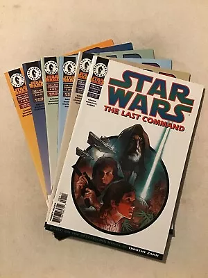 Buy Star Wars The Last Command #1 2 3 4 5 6 Nm 9.4 Thrawn Trilogy Dark Horse Comics • 118.74£