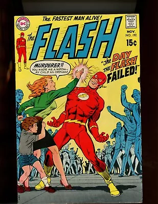 Buy Flash #192 - Mike Esposito Art! (8.0) 1969 • 10.34£