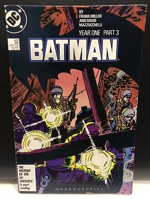 Buy Batman #406 Comic , Dc Comics Year 1 Part 3 • 5.38£