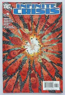 Buy Infinite Crisis #6 (6 Of 7) - 1st Printing - DC Comics May 2006 VF+ 8.5 • 7.25£
