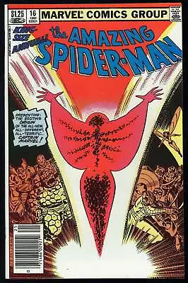 Buy Amazing Spider-Man Annual #16 1982 (NM-) 1st Monica Rambeau! CPV! L@@K! • 102£